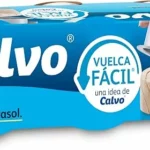 Calvo Atún Claro en Aceite de Girasol Pack 6 x 65 g