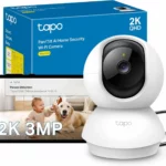 Cámara de vigilancia Tapo C210 2K WiFi 360º
