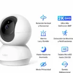 Cámara de vigilancia Tapo C210 2K WiFi 360º