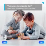 Cámara de vigilancia Tapo C210 2K WiFi 360º