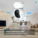 Cámara de vigilancia Tapo C210 2K WiFi 360º
