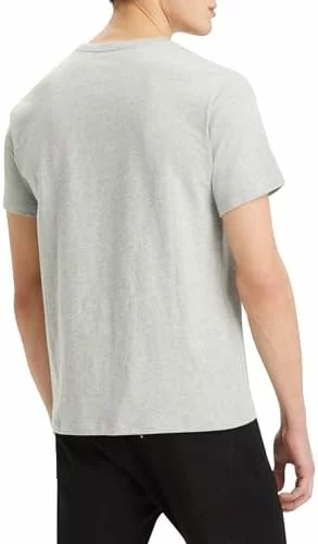 Camiseta Levi’s Original Housemark gris para hombre