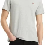 Camiseta Levi's Original Housemark gris para hombre