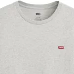 Camiseta Levi's Original Housemark gris para hombre