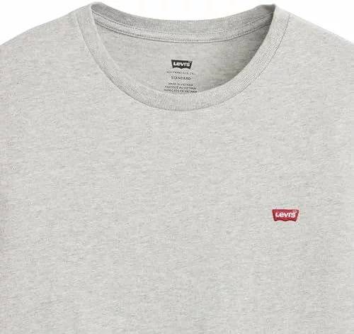 Camiseta Levi’s Original Housemark gris para hombre