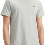 Camiseta Levi's Original Housemark gris para hombre