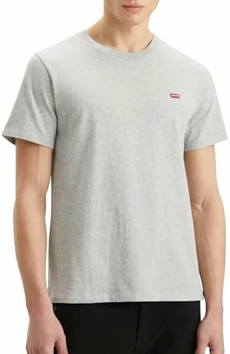 Camiseta Levi’s Original Housemark gris para hombre