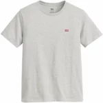 Camiseta Levi's Original Housemark gris para hombre