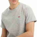 Camiseta Levi's Original Housemark gris para hombre