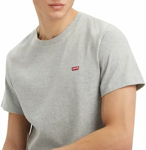 Camiseta Levi’s Original Housemark gris para hombre