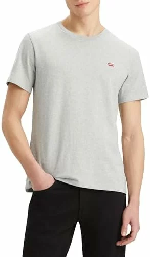 Camiseta Levi’s Original Housemark gris para hombre