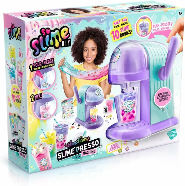 Canal Toys So Slime Máquina Slime’Presso Drinks