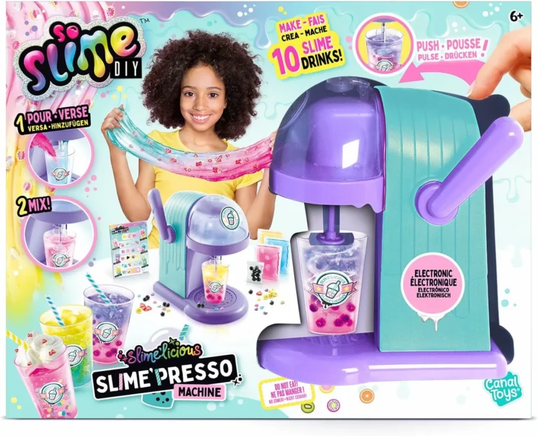 Canal Toys So Slime Máquina Slime’Presso Drinks