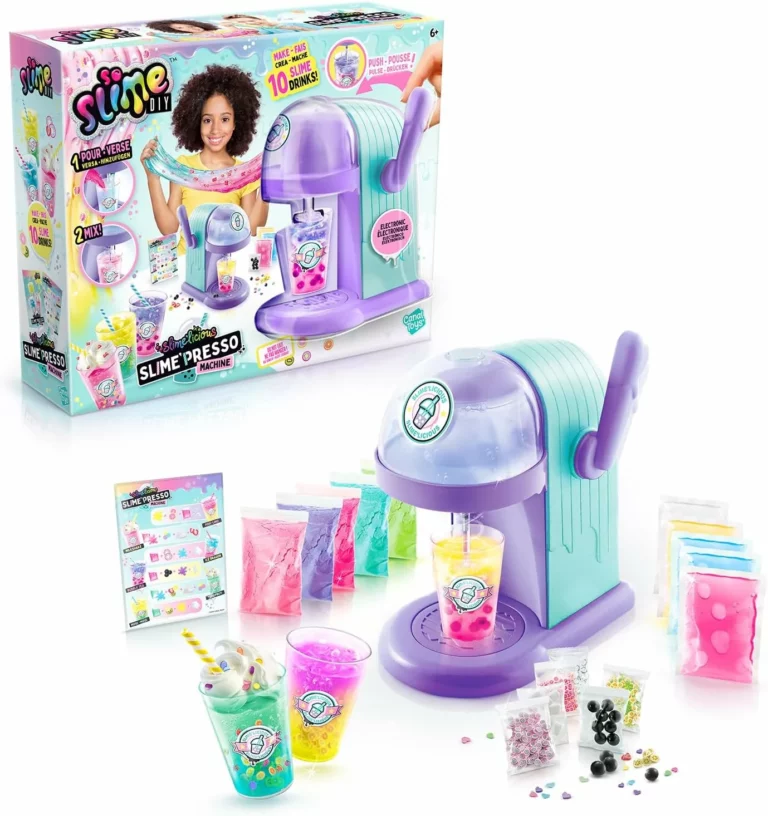 Canal Toys So Slime Máquina Slime’Presso Drinks