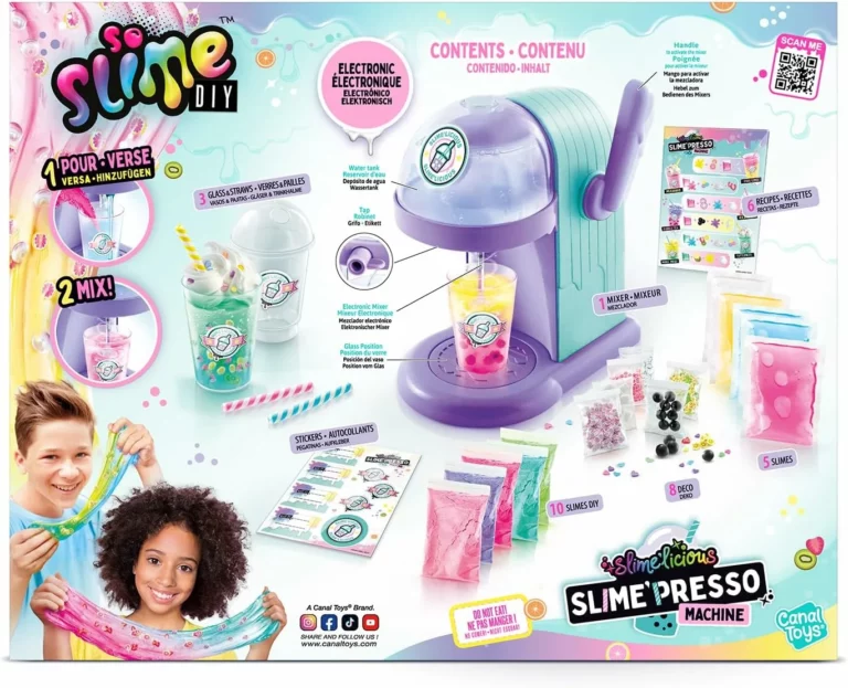 Canal Toys So Slime Máquina Slime’Presso Drinks