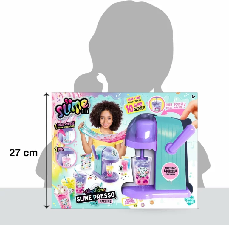 Canal Toys So Slime Máquina Slime’Presso Drinks