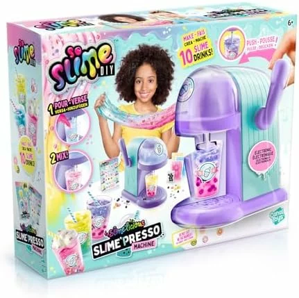 Canal Toys So Slime Máquina Slime’Presso Drinks