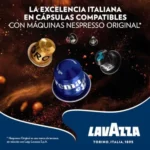 Cápsulas de café Lavazza Qualità Oro compatibles con Nespresso, 10 unidades