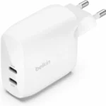 Cargador Belkin BoostCharge doble USB-C 60 W