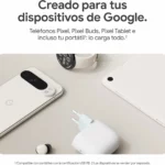 Cargador USB-C Google 45 W de carga rápida