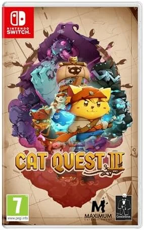 Cat Quest III Nintendo Switch