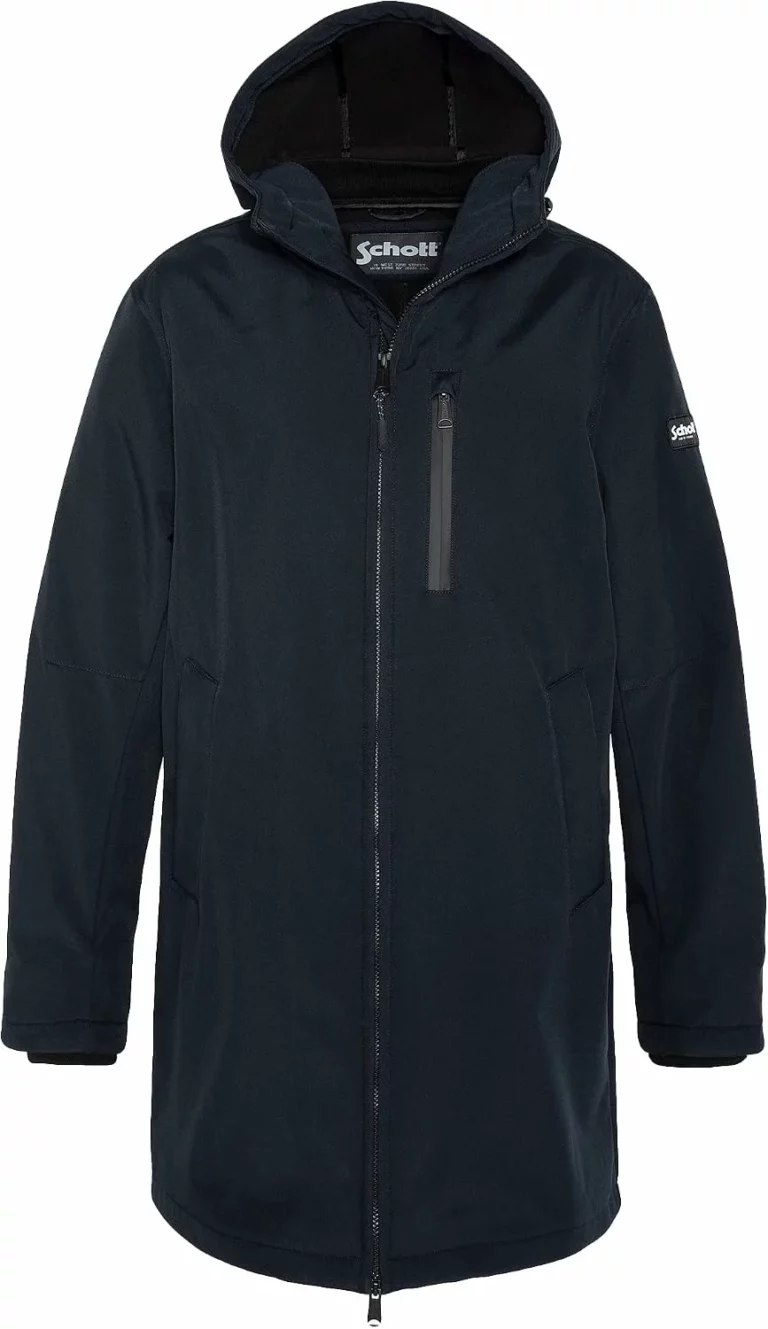 Cazadora Schott NYC Kalvin con capucha unisex