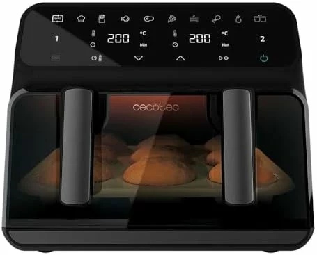 Cecotec Cecofry Advance 9000 Window freidora de aire 9 L