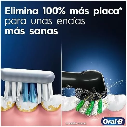Cepillos de dientes eléctricos Oral-B Pro 3 3900N pack de 2
