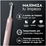 Cepillos de dientes eléctricos Oral-B Pro 3 3900N pack de 2