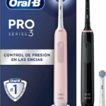 Cepillos de dientes eléctricos Oral-B Pro 3 3900N pack de 2