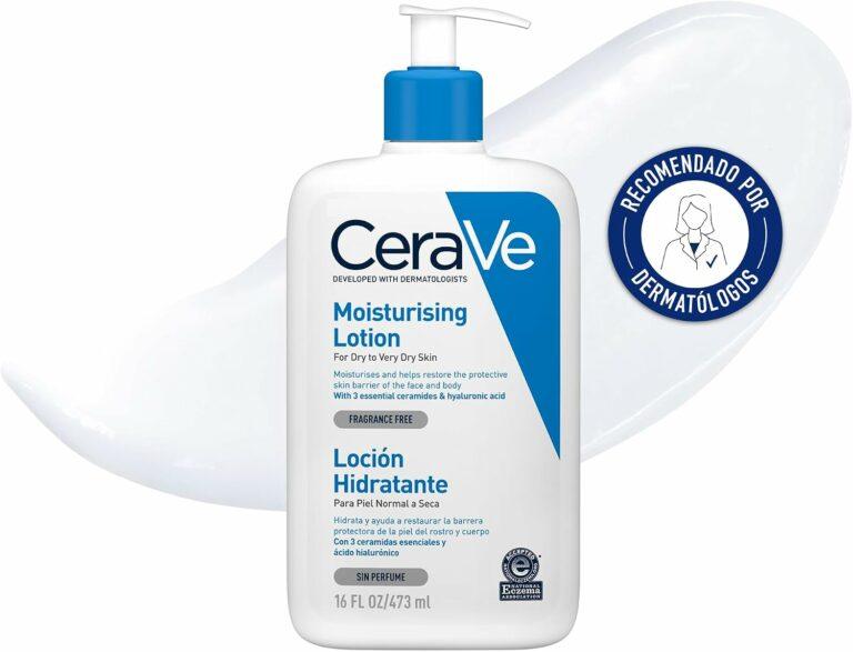 CeraVe loción hidratante piel seca 473 ml
