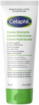 Cetaphil crema hidratante facial y corporal 100 g