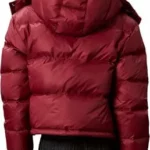 Chaqueta acolchada Calvin Klein Essential Mw roja para mujer LV047H500G