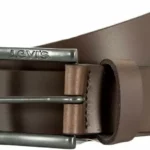 Cinturón Levi's Seine Metal para hombre