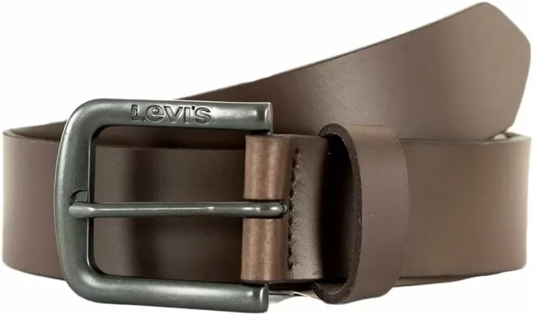 Cinturón Levi’s Seine Metal para hombre