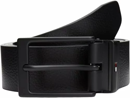 Cinturón reversible de piel Tommy Hilfiger Layton 3,5 cm para hombre