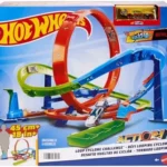 Circuito Hot Wheels Action Desafío Vueltas de Ciclón con coche