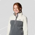 Columbia Benton Springs Half-Snap II mujer