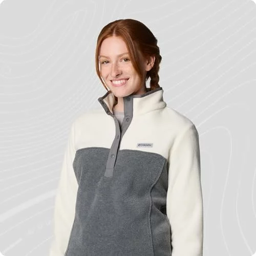 Columbia Benton Springs Half-Snap II mujer