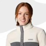 Columbia Benton Springs Half-Snap II mujer