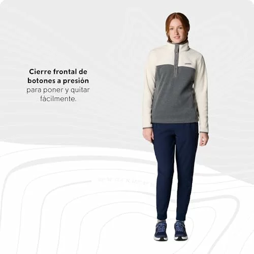 Columbia Benton Springs Half-Snap II mujer