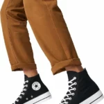 Converse Chuck Taylor All Star Lift Hi zapatillas de mujer negras