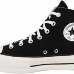 Converse Chuck Taylor All Star Lift Hi zapatillas de mujer negras