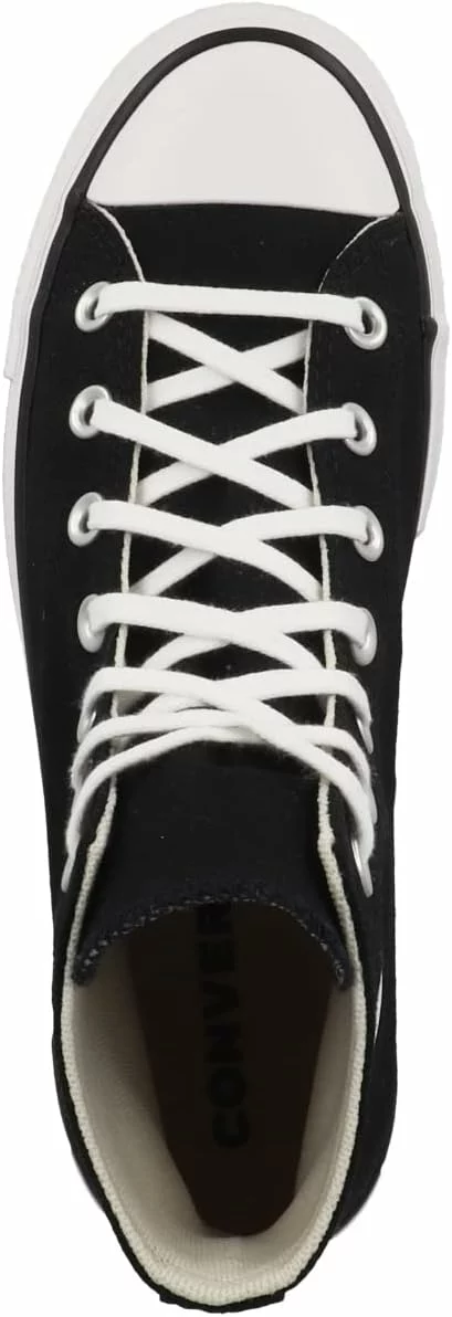 Converse Chuck Taylor All Star Lift Hi zapatillas de mujer negras