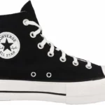 Converse Chuck Taylor All Star Lift Hi zapatillas de mujer negras