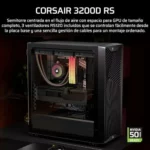 Corsair 3200D RS caja semitorre para PC negra