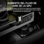 Corsair 3200D RS caja semitorre para PC negra