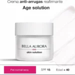 Crema antiarrugas BELLA AURORA Skin Solution Age piel seca SPF15 50 ml