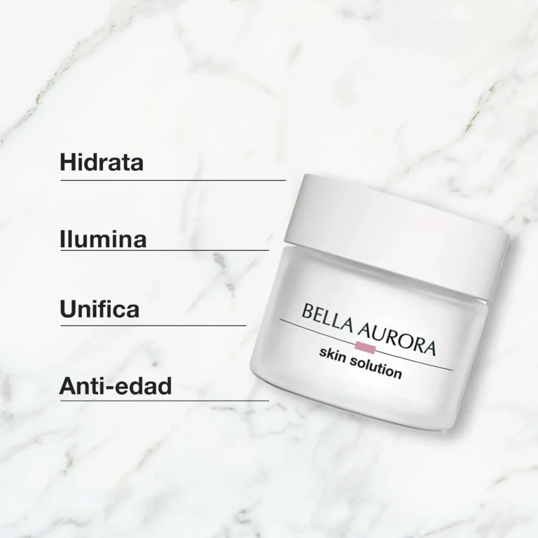 Crema antiarrugas BELLA AURORA Skin Solution Age piel seca SPF15 50 ml