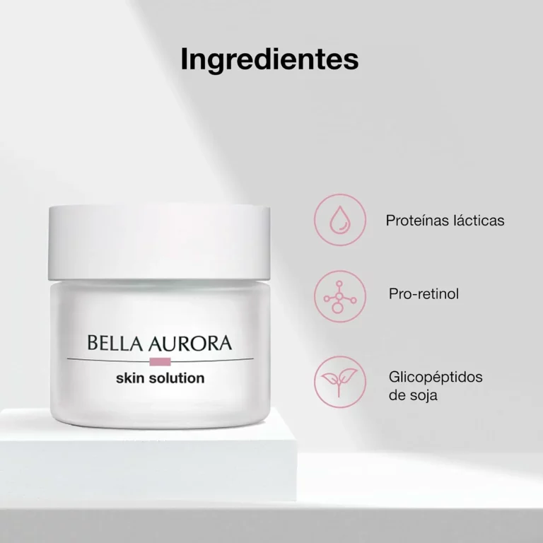 Crema antiarrugas BELLA AURORA Skin Solution Age piel seca SPF15 50 ml